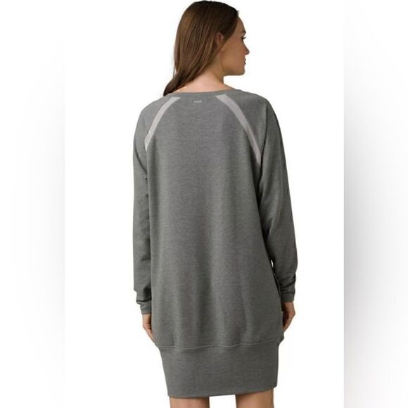 NWT PrAna Rosie Dress in Ashy Gray Size XS - Picture 9 of 9